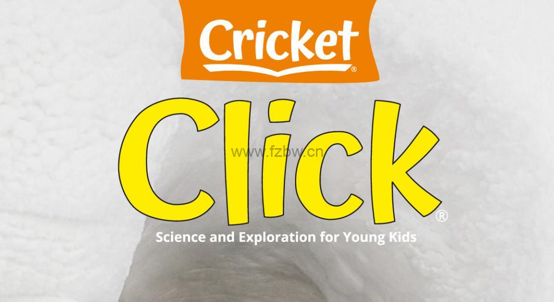 原版儿童英文杂志《Click 2023年》全集 PDF格式